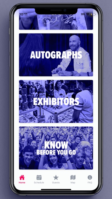 Dallas FAN FESTIVAL Screenshot
