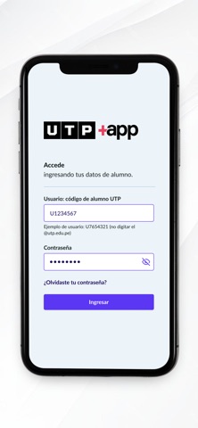 UTP+ app Screenshot 1 of 8