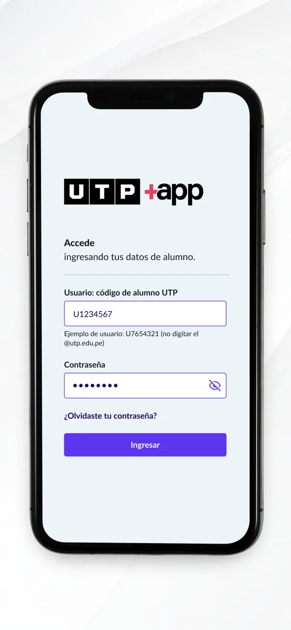 Screenshot #1 pour UTP+ app