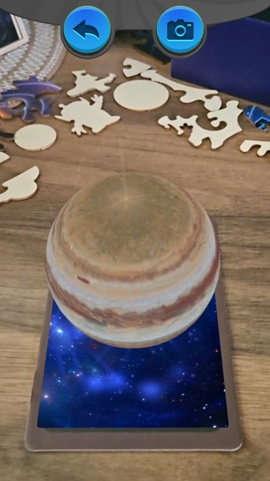 AR LIVE Solar System Screenshot