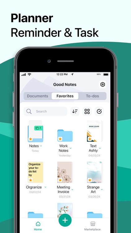 Simple Notes Daily Planner