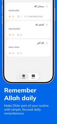 Deen - Prayer Times screenshot