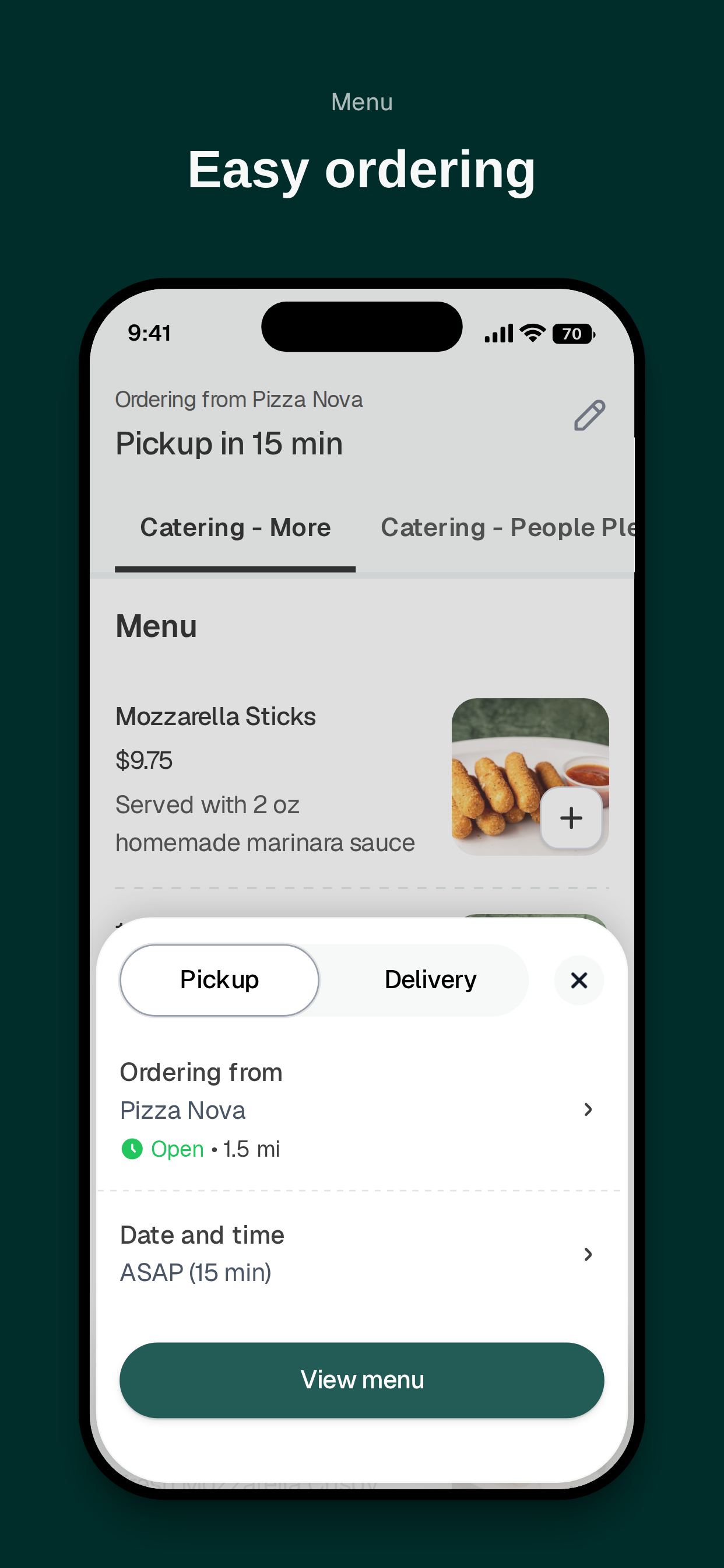 Pizza Nova To Go screenshot 3