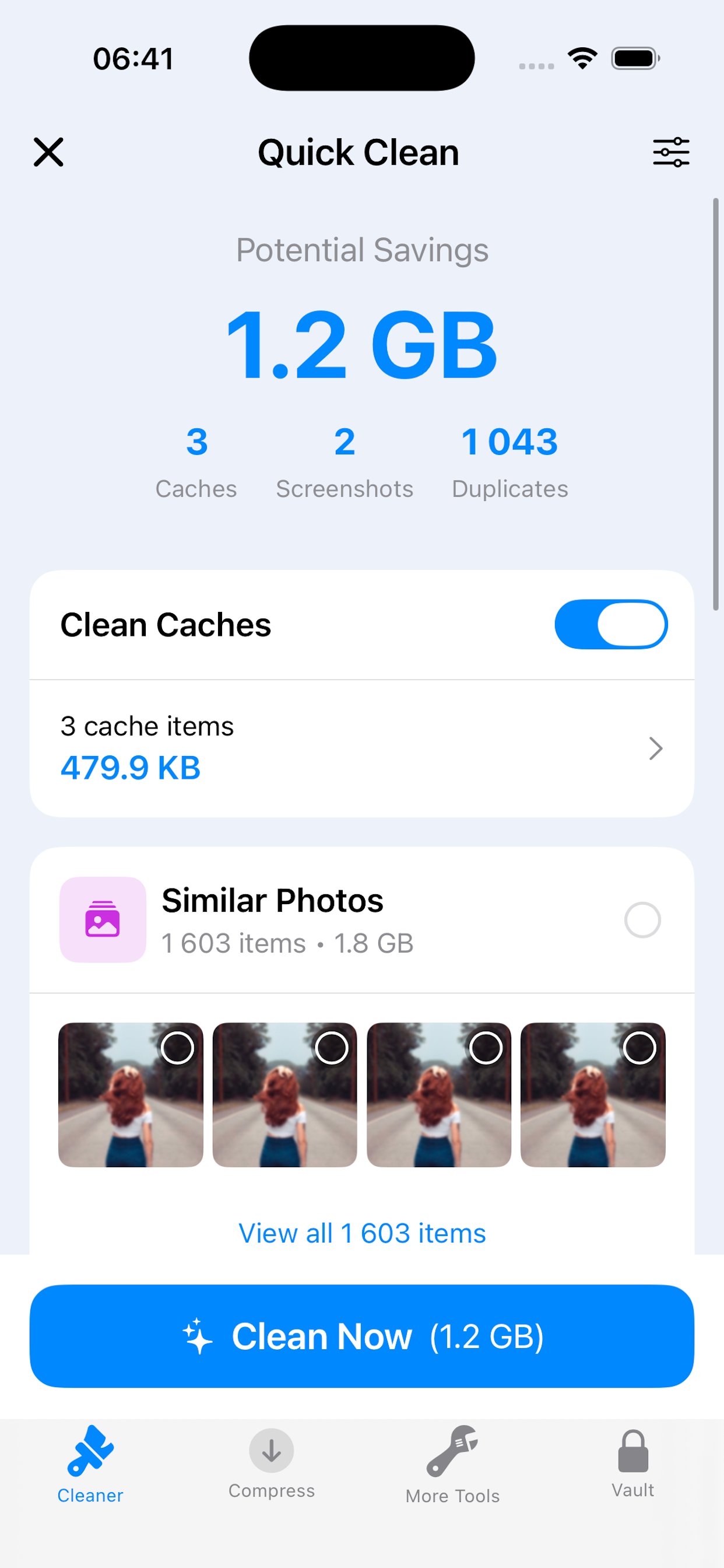 FreeUp Storage - Space Cleaner screenshot 5