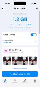 FreeUp Storage - Space Cleaner screenshot