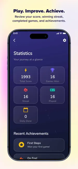 WordMind: Word Puzzle Game screenshot 4