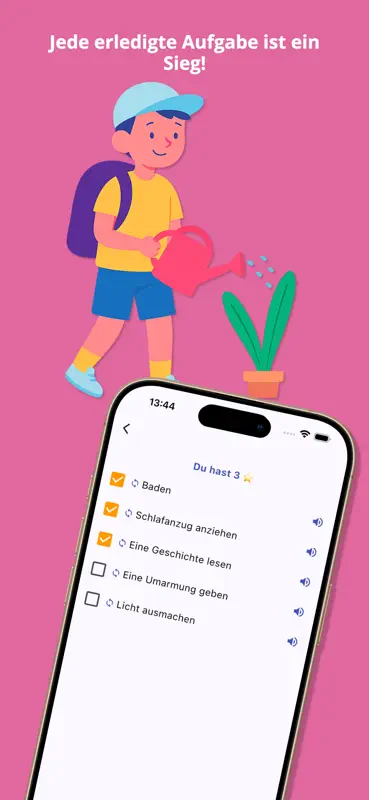 CleverKid – Kinder Routinen screenshot 5 of 7