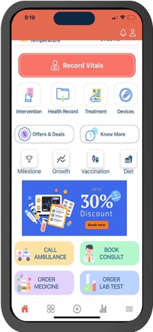 myGleeo - Patient App screenshot