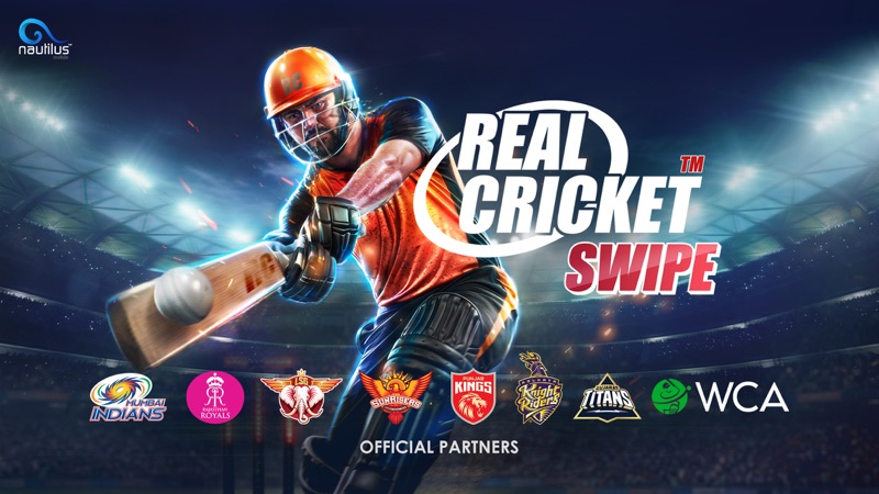 Real Cricket™ Swipe screenshot 1
