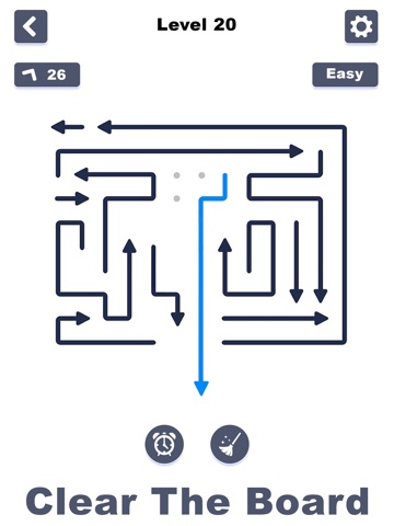 Arrow Escape Out Puzzle Games iPad screenshot