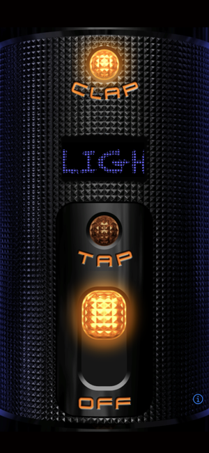 ‎Flashlight: clapper Screenshot