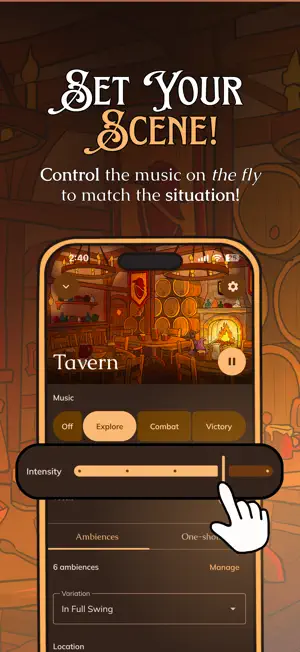 Pocket Bard screenshot 2
