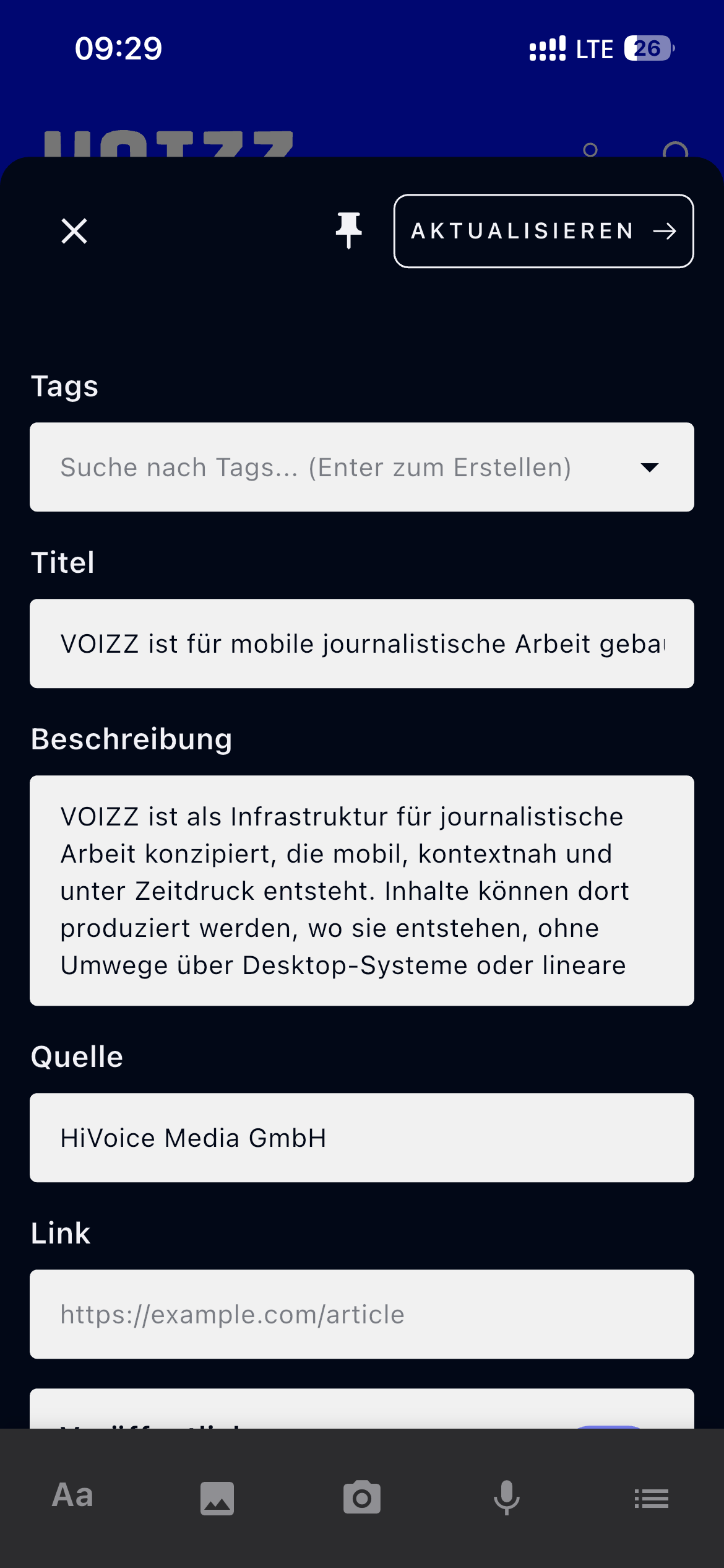 VOIZZ screenshot 6