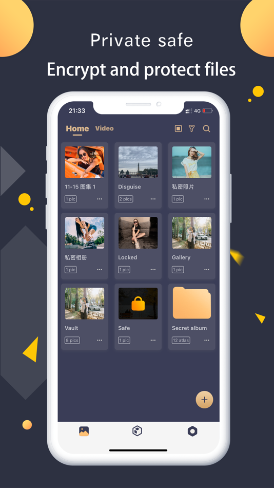 #1. iBox-Secret Photo Vault (iOS) 由: 北京飞鹰软航科技有限公司
