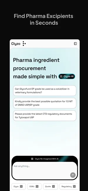 Clyzo AI screenshot 1