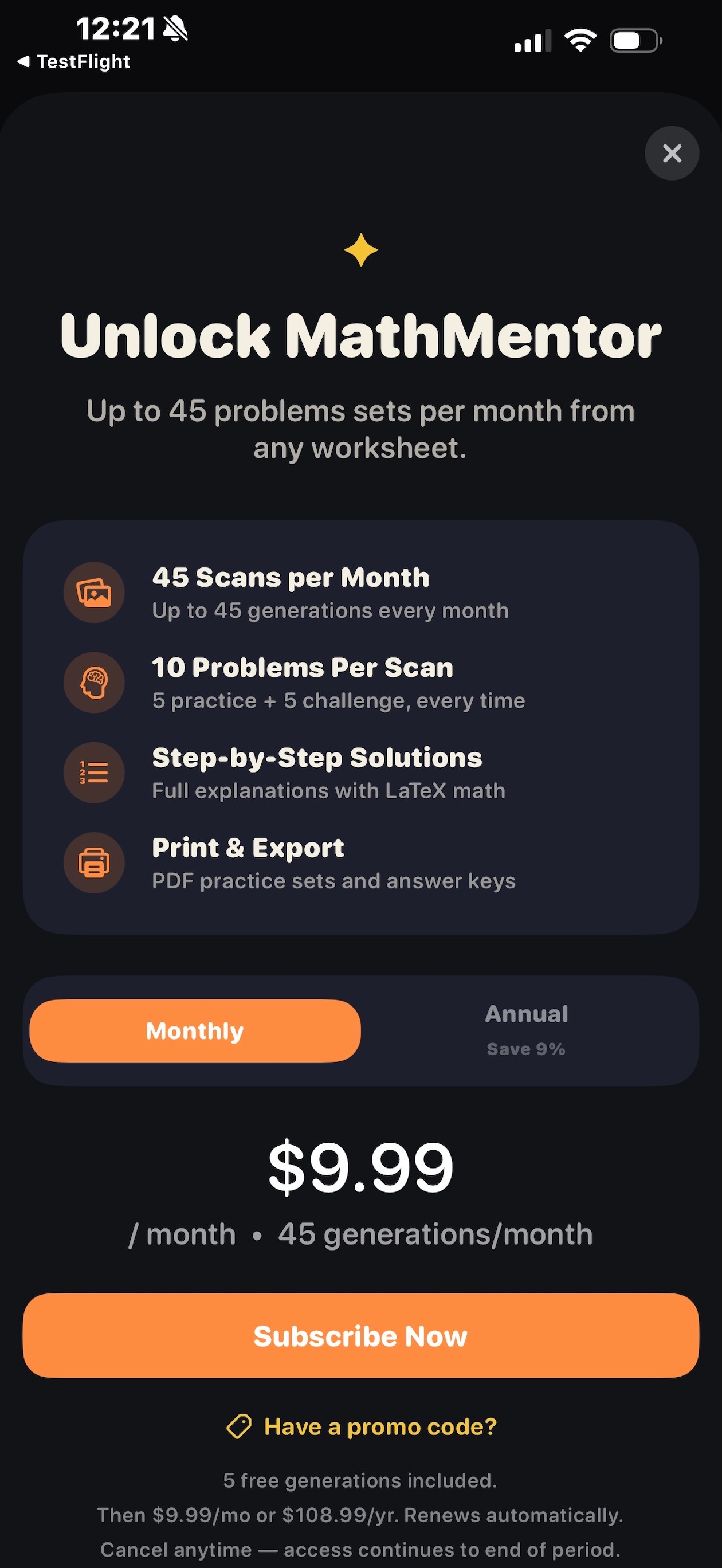 MathMentor Pro screenshot 7