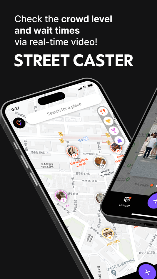 Street Caster-hotspots livecam - 11.2.0 - (iOS)