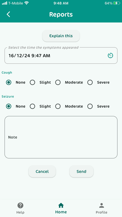 AuxiliumMD Milo iPhone screenshot 1 - Medical app