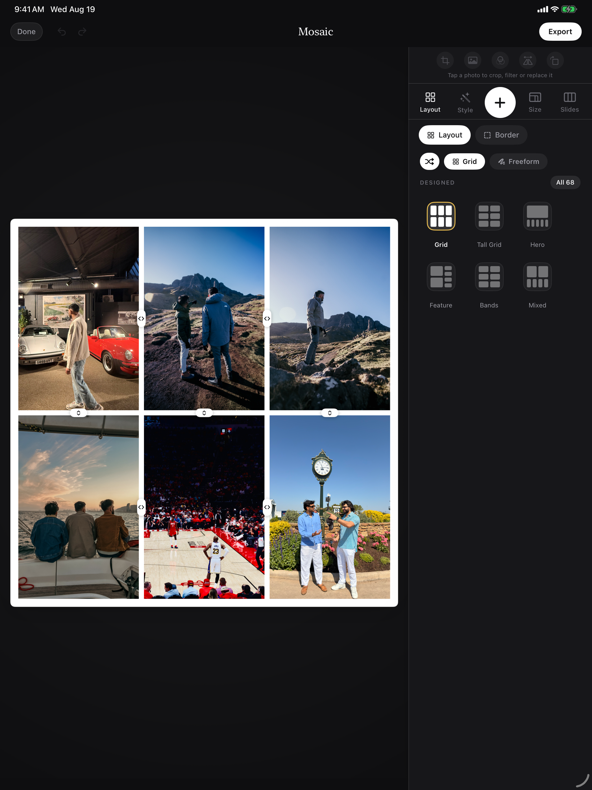 Mosaic Collage screenshot 17