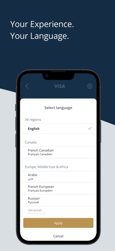 Visa Airport Companion screenshot 6