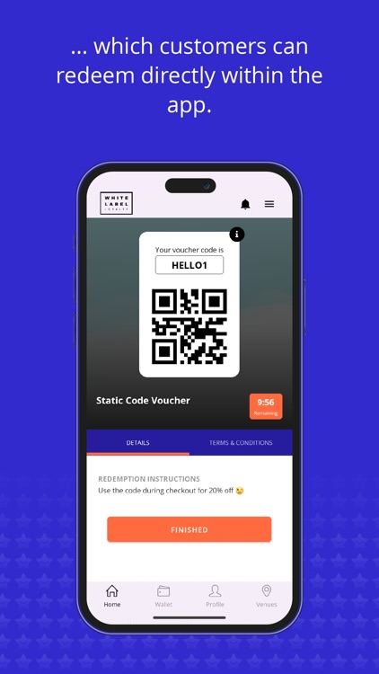 White Label Loyalty Explorer screenshot-4