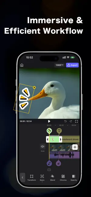 MixReels - AI Video Editor screenshot 4