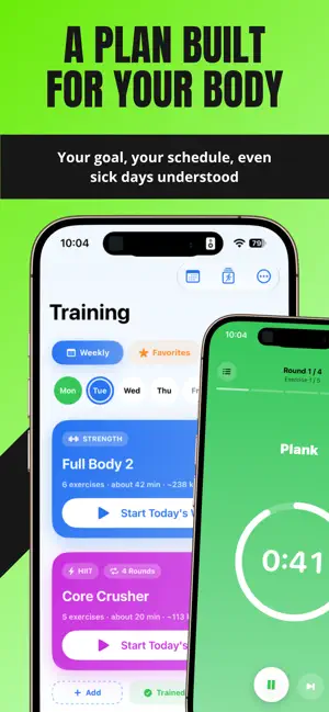 AISA Fitness Coach screenshot 3