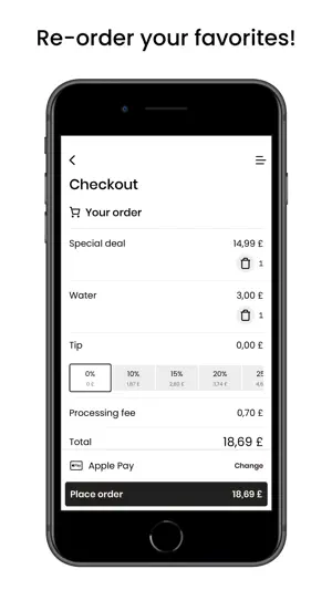 Aldente Ayr App screenshot 3