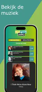 Feel Good Radio - Nieuws&Radio screenshot #3 for iPhone