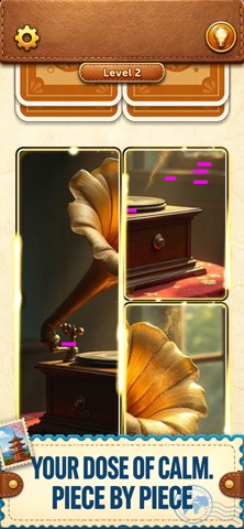 ChillJigsawSolitaire Screenshot 4 of 5