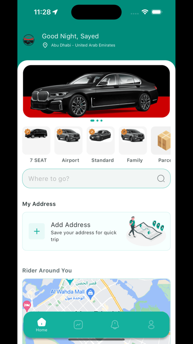 Charge Alarm