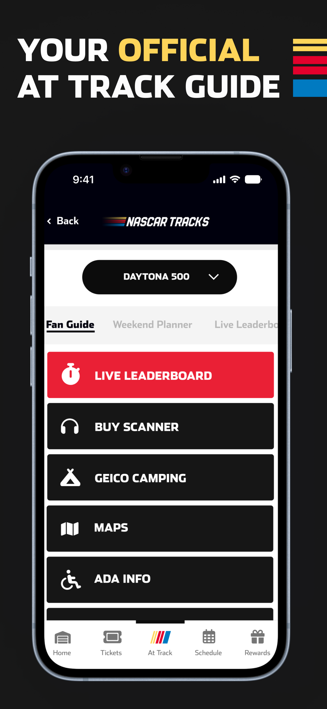 NASCAR Tracks
