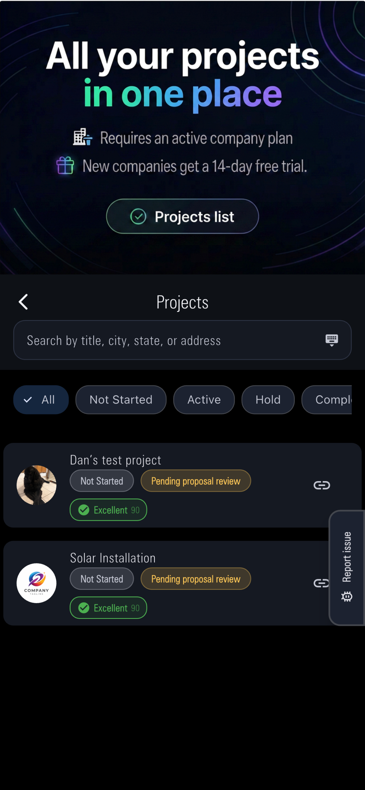 Trades Support screenshot 2