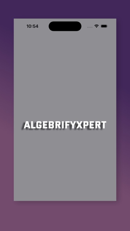 AlgebrifyXpert