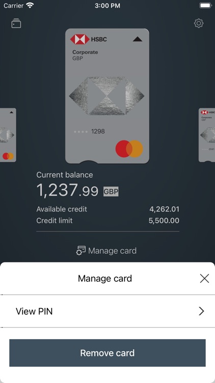 HSBC Corporate Cards screenshot-4