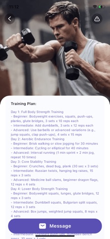 Luminar-Fitness&Muscle screenshot