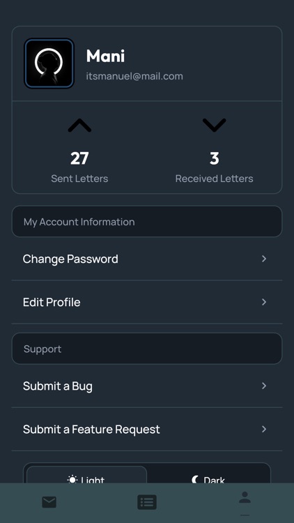 Time Tunnel of Letters