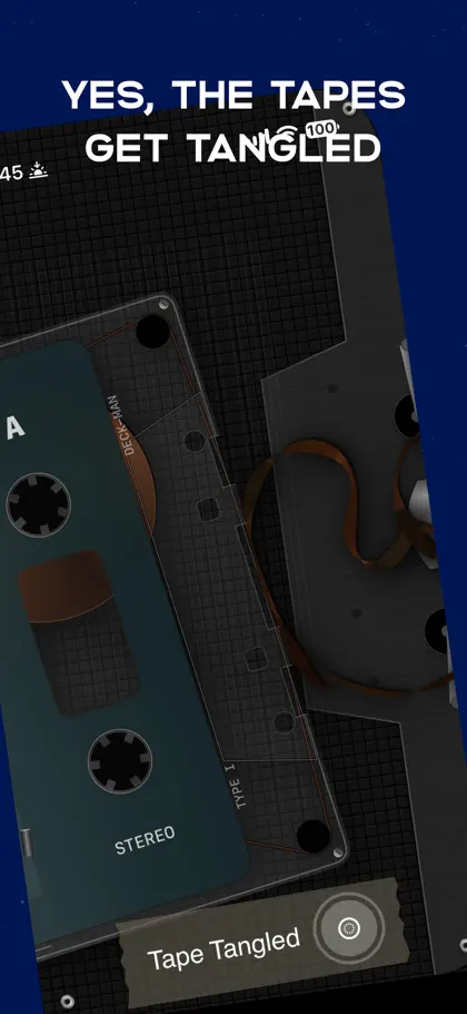 Screenshot 4 di 6 di Deck-Man: Cassette Player