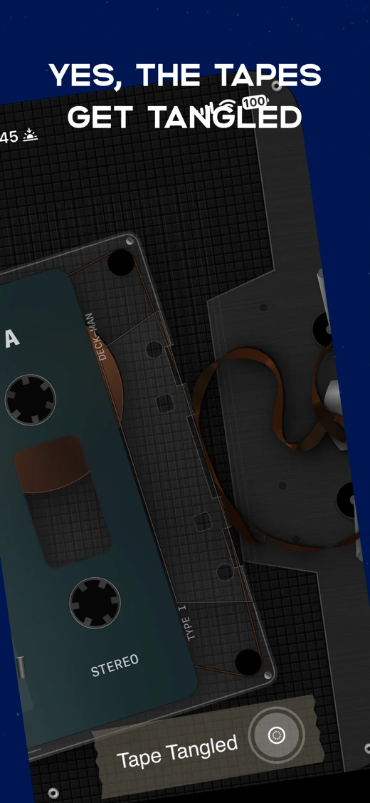 Deck-Man: Cassette Player screenshot 4
