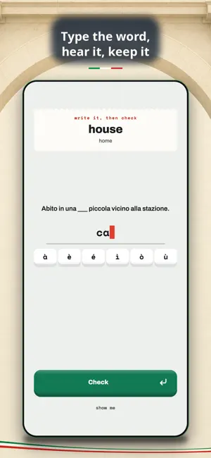 Italio: Learn Italian, CILS B1 screenshot 2