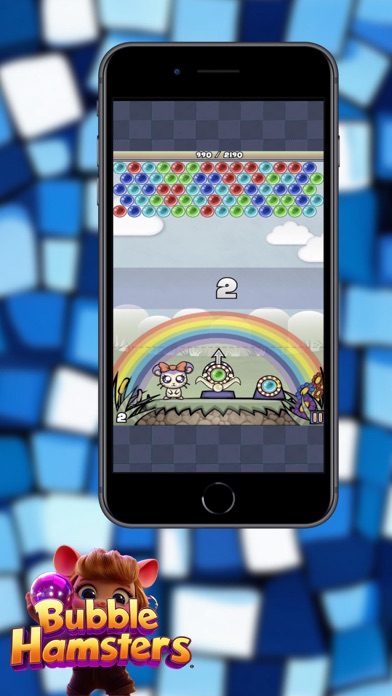 Screenshot #1 pour Bubble Hamsters