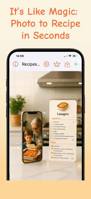 Family Recipes Vault FaReVa screenshot 2