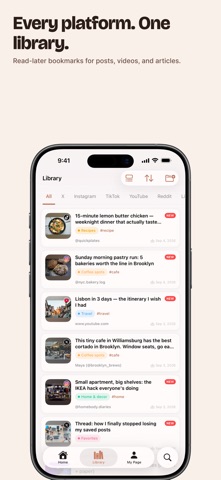 Stash: Social Bookmark Manager Screenshot 4 of 8