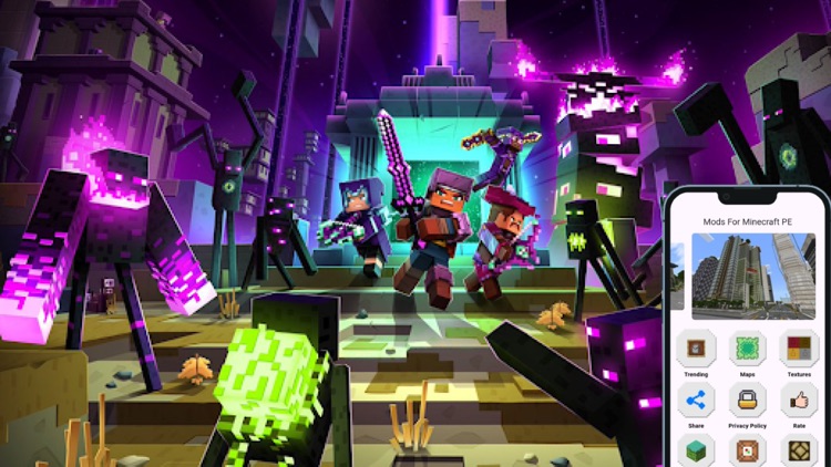 Shader Mods for Minecraft MCPE