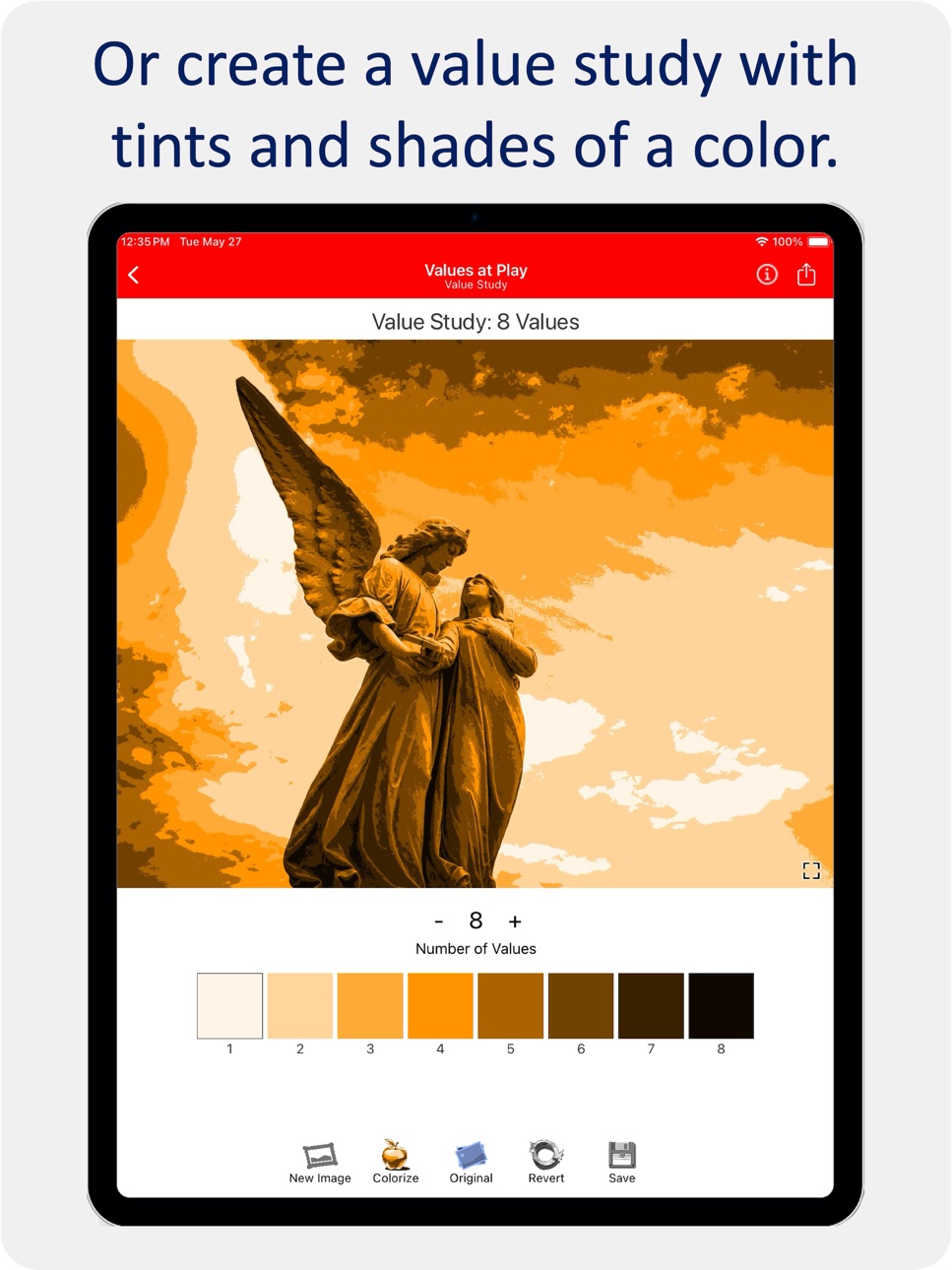 iPad screenshot