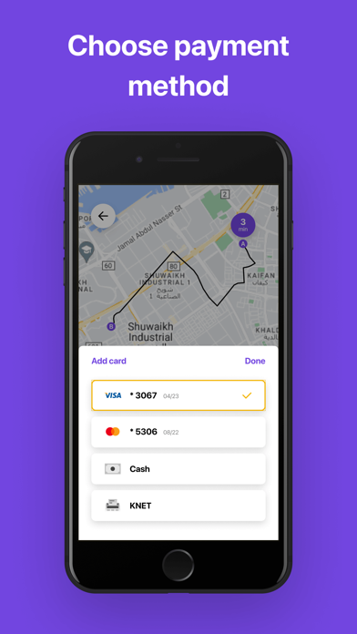 Basha Ride: Taxi Kuwait City Screenshot