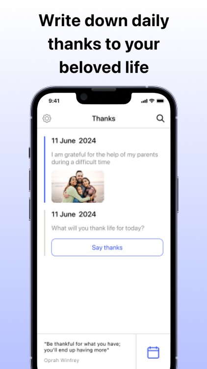 ΌḞ Everyday - Thank life