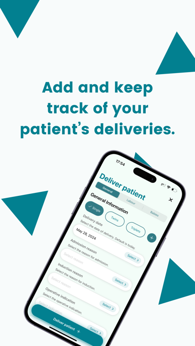 Storc: OB Patient Tracker Screenshot