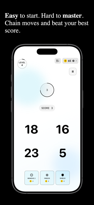 Qu4tro - Divisible by 4 Screenshot 2 of 5