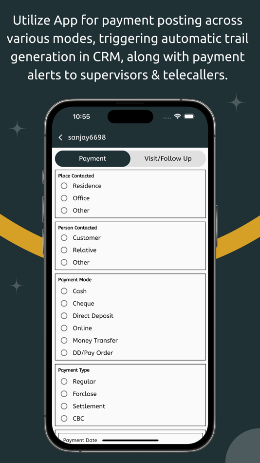 #6. Collect Pro APP (iOS) By: ACMACORP SOLUTIONS PRIVATE LIMITED